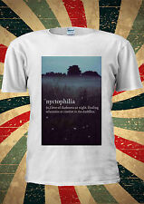 Nyctophilia Love Of Darkness Finding Tumblr T Shirt Men Women Unisex 1495