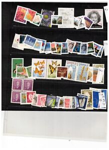 CANADA COLLECTION MINT STAMPS all diff NO GUM (see scan) FACE $21.10 LOT 303-31b