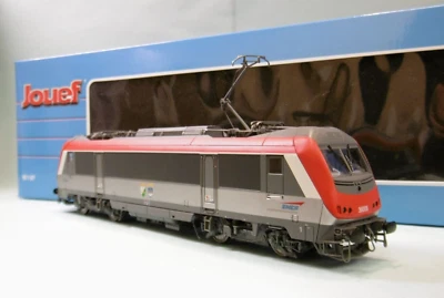 Jouef Locomotive ELECTRIQUE BB 36005 rouge Charleroi Hirson DCC Sound HJ2397S HO - Photo 1/4