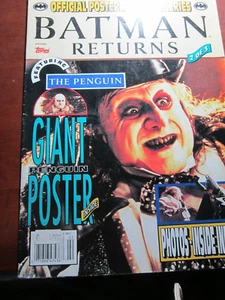 Batman Returns : Official Poster Magazine #2 di 3 da collezione privata - Picture 1 of 4