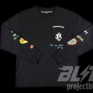 2021 Chrome Hearts Matty Boy Sex Records Link L/S T-shirt Long Sleeve Size L - Picture 1 of 4