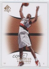 2007-08 SP Authentic LaMarcus Aldridge #4