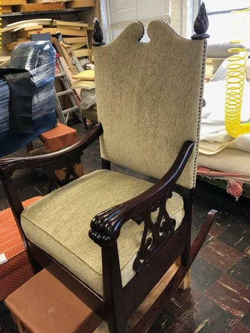 Victorian Rocking Chair Cover