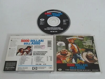 5000 DOLLARI SULL' ASSO/SOUNDTRACK/ANGELO FRANCESCO LAVAGNINO(CAM CSE 116)CD - Bild 1 von 3