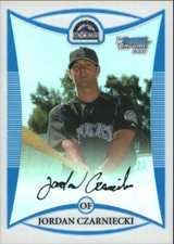 2008 Bowman Chrome Prospects Refractors Baseball Card Pick 1-100