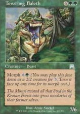 4x Towering Baloth MTG Onslaught NM Magic Regular