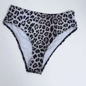 Women’s Animal Print Size Large Swim Bottoms Full Coverage Cheetah - Picture 1 of 7