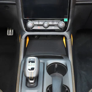 Anti-Slip Mat Wireless Charging Silicone Mat Prote For Ford Ranger 2023+ - Picture 1 of 22