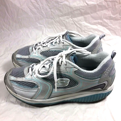 很好女式斯凯奇 Shape-Ups 鞋运动鞋步行跑步-多色-8.5 — 第 1/4 张图片