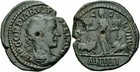 Gordianus III Viminacium Moesia Superior Bronze 242/243 PMS COL VIM Varbanov 124