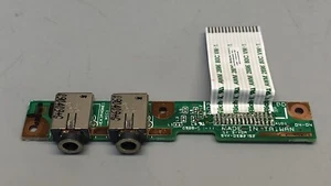Laptop Audio Jack Port Board HP G60 READ - Picture 1 of 2