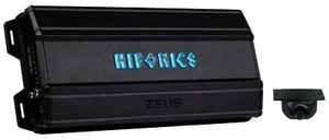 Hifonics ZD-2550.1D 2550 Watt Mono Amplifier 1 Ohm Car Audio Class-D Amp - Picture 1 of 5