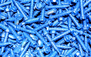 100pcs 1/4" X 1-1/4" Hex Washer Head Concrete Masonry Anchor Screw Bolt Tapcon - Picture 1 of 1