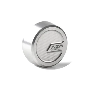AEM Factory Ducati / MV Agusta Clutch Reservoir Cap - Multistrada 1100 - Silver - Picture 1 of 1