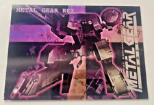 Metal Gear Solid #093 - Metal Gear Rex Konami Tradind Card 1998 CM-R3-2682