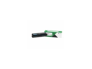 Lexmark - 20N1HC0 - Lexmark Unison Original Toner Cartridge - Cyan - Laser - Hig - Picture 1 of 12