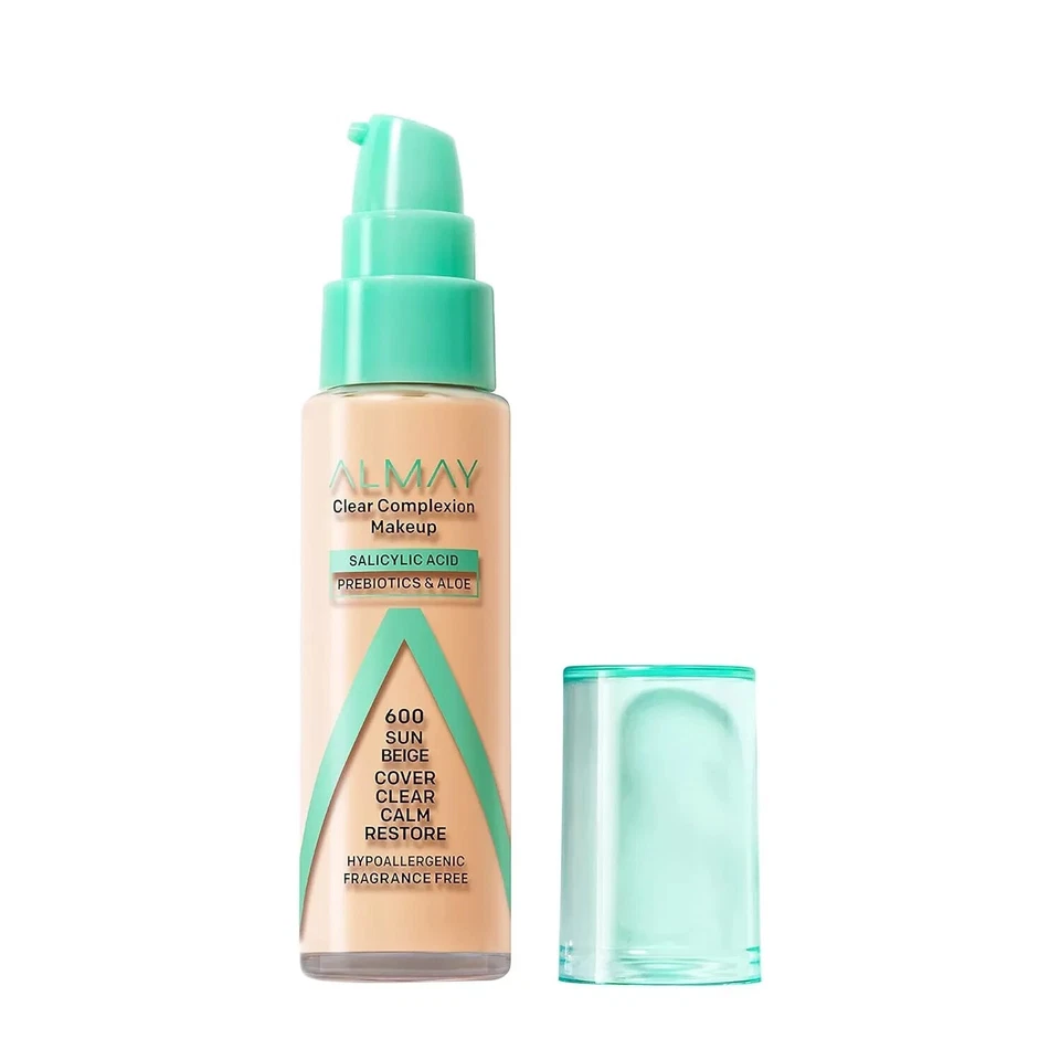 Almay Clear Complexion Acne Foundation with Salicylic Acid **YOU CHOOSE COLOR** - Image 1 of 1