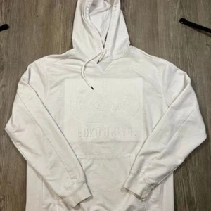 Sudadera con capucha blanca Y2K Echo Unlimited para hombre talla X-grande XL ropa de calle - Imagen 1 de 4