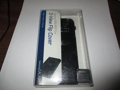 Samsung Galaxy s4 s-view flip cover case - Image 1 of 3
