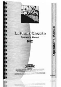 Operators Manual 1944 Laplant R82 Tractor - Picture 1 of 4