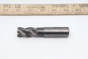 Variable Flute End Mill Standard Length 4-Flute 3/4" x 1-1/2" x 4" OAL 850 - Picture 1 of 3