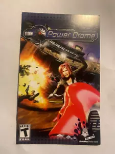 Power Drome (PS2/Playstation 2) Manual Only - Picture 1 of 1