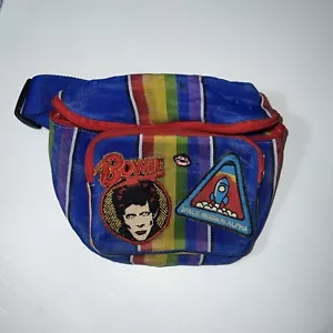David Bowie Fanny Pack bum Bag Hip Pouch Music Space Mission Alpha Vintage - Picture 1 of 15