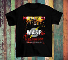 W.A.S.P. Live At The Lyceum - 24Th September 1984 Cotton All Size Shirt Ac304