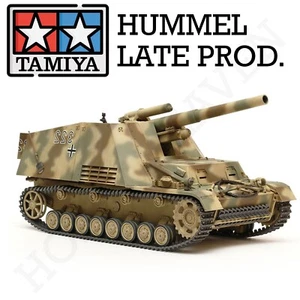 Tamiya 1/35 Hummel Late Production Military Model Kit Fast Shipping 35367 - Picture 1 of 19