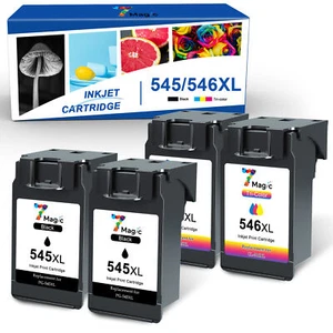 XXL PATRONEN PG-545 CL-546 XL für CANON PIXMA MG2450 MG2550 TS 3150 3450 TR4550 - Bild 1 von 13