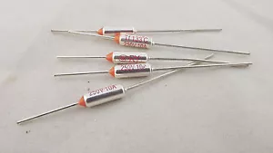 5 Stck. 10A AC 250V Sicherungen Thermosicherung 133°C 133 Grad TF Cutoff Cutoff Neu - Bild 1 von 10
