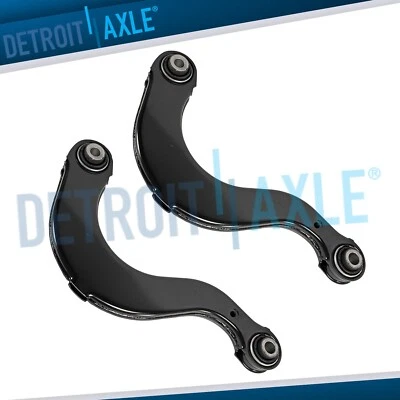 Brazos de control superiores traseros de 2 piezas para Audi Q3 TTS Quattro Volkswagen Golf Passat Jetta Foto 1 de 4