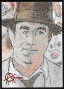 2025 Artists Assemble ANTIHERO SKETCH card - Saul Goodman by Jason Shoemaker - Picture 1 of 2