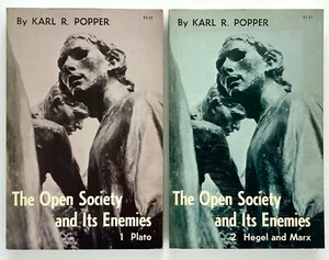 THE OPEN SOCIETY AND ITS ENEMIES - Karl R. Popper Princeton - Picture 1 of 1