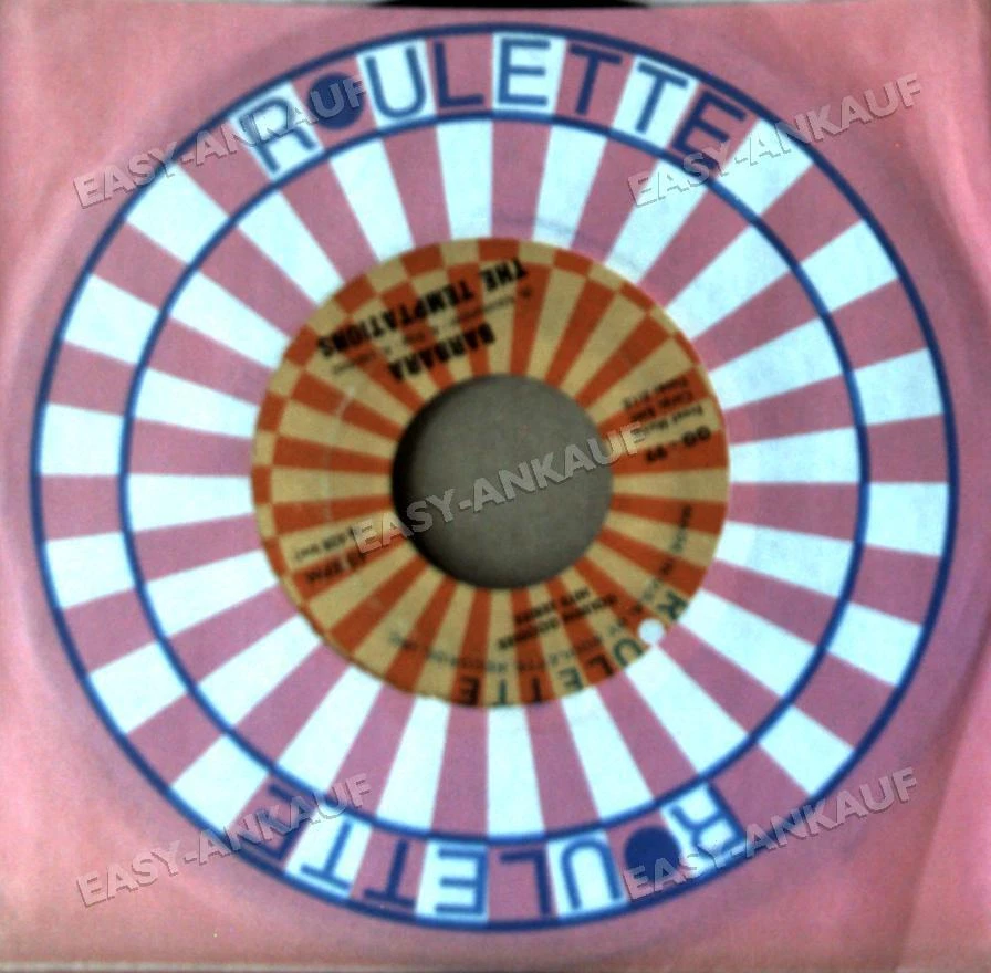 The Temptations / The Dreamers - Barbara / Teenage Vows Of Love 7" ' - Image 1 of 1