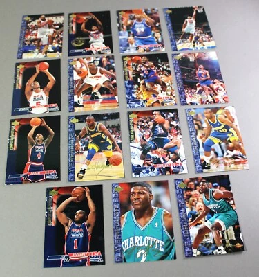 1994 Upper Deck USA Basketball NBA Sports Trading Cards - Your Choice - Image 1 of 4