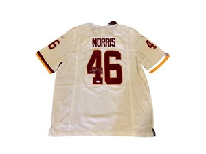 Alfred Morris Signed Washington Redskins (Away White) Jersey JSA - Picture 1 of 4