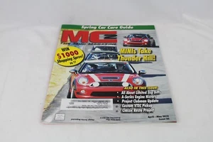 MC2 MINI Magazine April/May 2010--MINIs Take Thunder Hill; Spring Car Care Guide - Picture 1 of 3