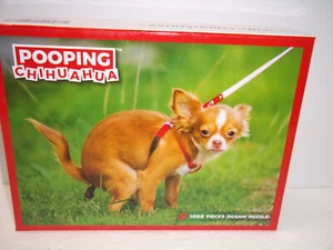 Pooping Chihuahuas Puzzle 1000 Teile Dan O'Donnell - Bild 1 von 3
