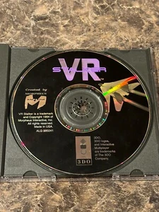 VR Stalker Panasonic 3DO Disc Generic Case Tested Authentic Flight 1994๐ฅ - Picture 1 of 3