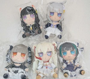 Gift - Azur Lane Fumo Fumo plush 5 set Complete Azuren JP - Picture 1 of 1