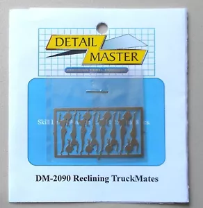 CAMIONMATES RECLINABILE 1:24 1:25 DETTAGLIO MASTER CAR MODEL ACCESSORIO 2090 - Foto 1 di 1