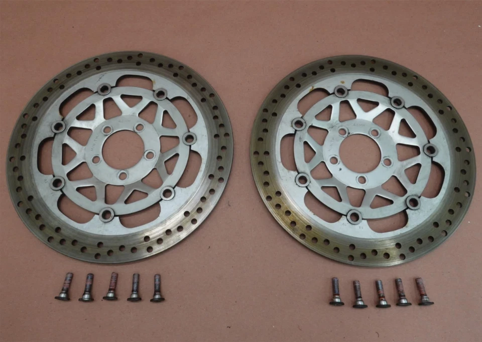1996-2008 KAWASAKI VULCAN 1500 VN1500 Front Brake Rotor Discs - Image 1 of 4