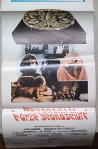 LOCANDINA FILM- MESSAGGI DA FORZE SCONOSCIUTE - DEL 1978 N.355 - Foto 1 di 1