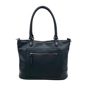 Style & Co Navy Hudsonn Crossbody Tote Bag - Picture 1 of 11