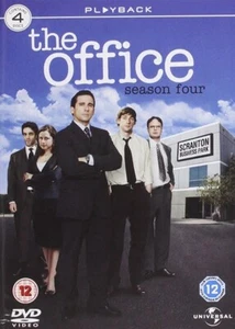 THE OFFICE SEASON FOUR DVD IN MINT CONDITION DISC ONLY NO CASE STEVE CARELL - Picture 1 of 1