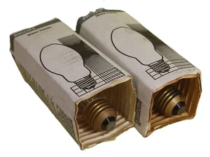 2X SUNLITE 175w MH175/U/M ED17 Medium base Metal halide M57 Clear bulb - Picture 1 of 3