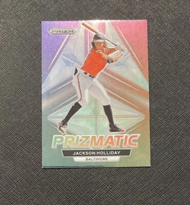 2023 Panini Prizm Jackson Holliday Prizmatic Rookie RC #P18 - Bild 1 von 2