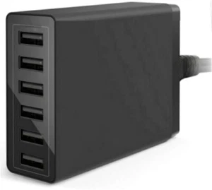 6 PORT POWERED USB HUB - USED IN PERFECT WORKING CONDITION - Picture 1 of 1