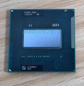 Intel Core i7 2820QM SR012 Quad Core 8M 2.3GHz FCPGA988 Notebook Processor CPU - Picture 1 of 4